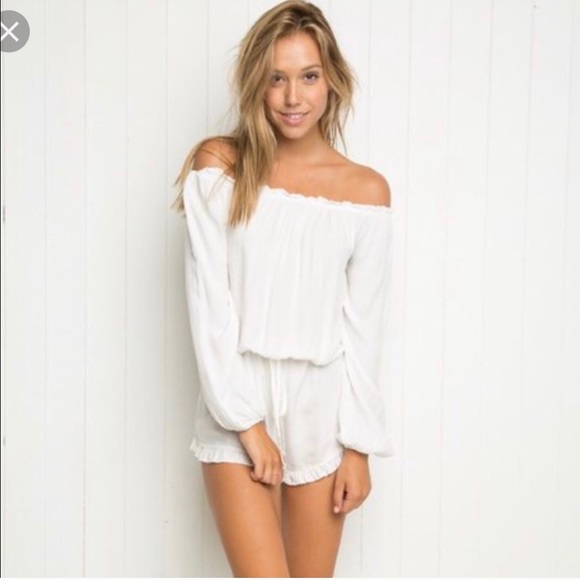 Brandy Melville Other - Brandy Melville romper!!